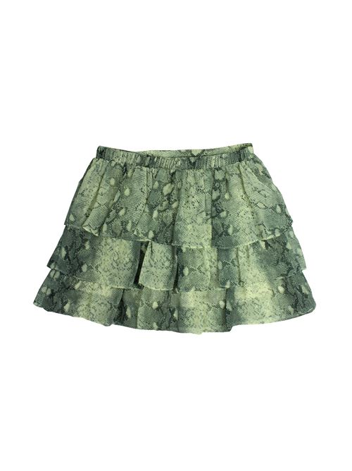 Miniskirt with flounces HANNY DEEP | HD5357UN